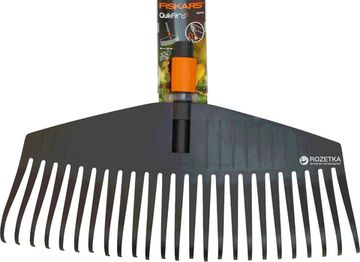 Граблі для збирання листя Fiskars QuikFit (1000642/135013)