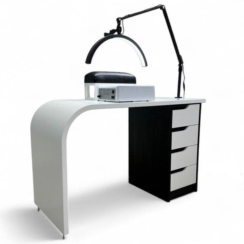 Стіл манікюрний Mark Premium-01а із підставкою для рук