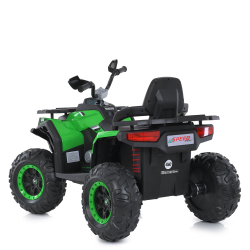 Дитячий електроквадроцикл 4WD Bambi M 5035EBLR