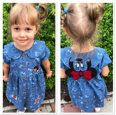 Сукня "Мінні", джинс ТМ "Disney"