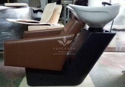 Парикмахерская мойка Prima с креслом Olivia