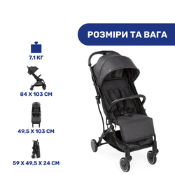 Прогулянкова коляска Chicco Trolley Me