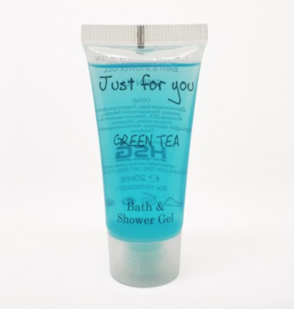 Гель для душу Green Tea "Just For You", 20 мл