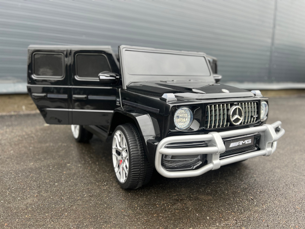 Детский двухместный электромобиль джип Mercedes-Benz 4*4 AMG 4WD "WeKids Cars"
