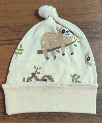 Шапочка "Гном", інтерлок ТМ "Happy ToT" (0-3 міс, 38 см)