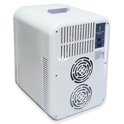 Мини холодильник для косметики с LED-дисплеем​​​​​​​, 2 в 1 "Охлаждение + Нагрев", 10л