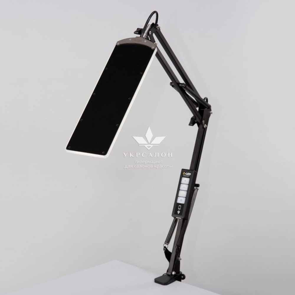 Настольная светодиодная сенсорная LED лампа X-LED-10 SB черная