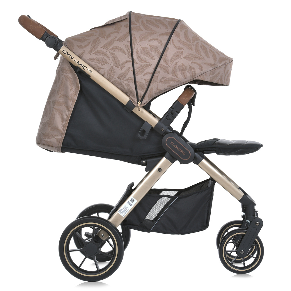 Прогулянкова коляска El Camino ME 1053G-2 Dynamic Pro Special