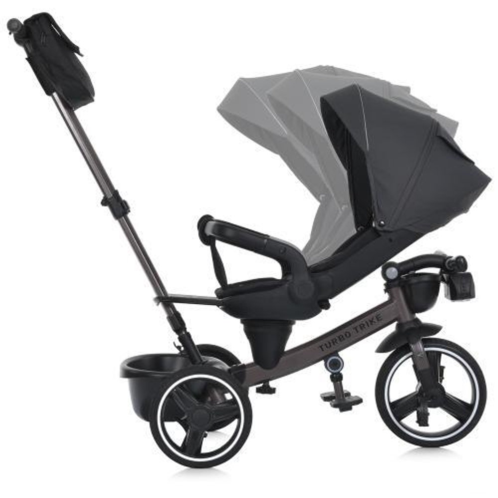 Дитячий триколісний велосипед Turbo Trike MT 1002 PU