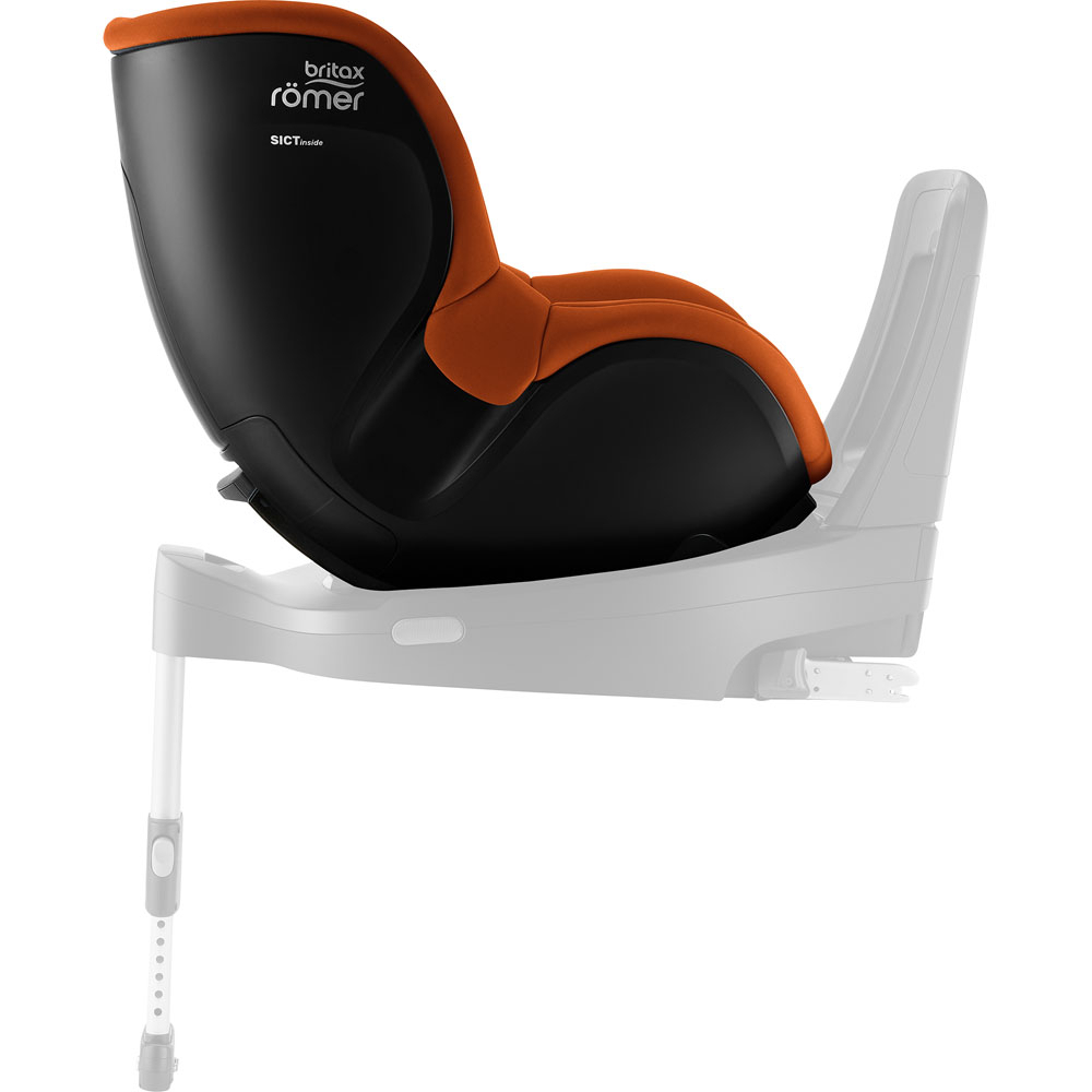 Автокресло детское Britax Römer Dualfix 5Z Classic 0+/1 (0-18 кг)