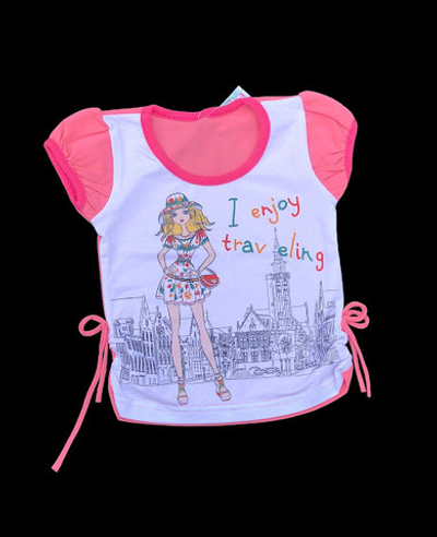 Футболка, бавовна ТМ "Катлен" (74 см)