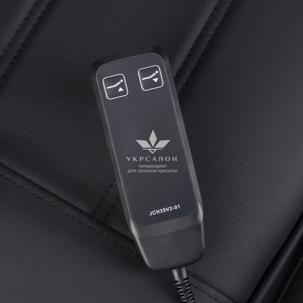 Косметологічна електрична кушетка BD-8251, чорна (1 мотор)