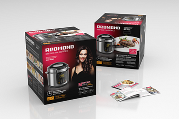 Мультиварка-скороварка Redmond RMC-PM381