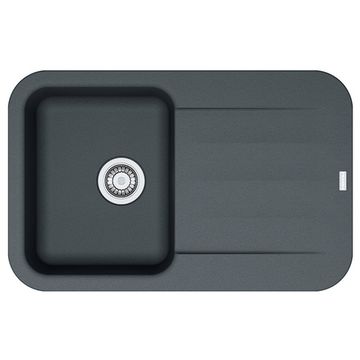 Кухонна мийка FRANKE PEBEL PBG 611-78 (114.0258.045) графіт