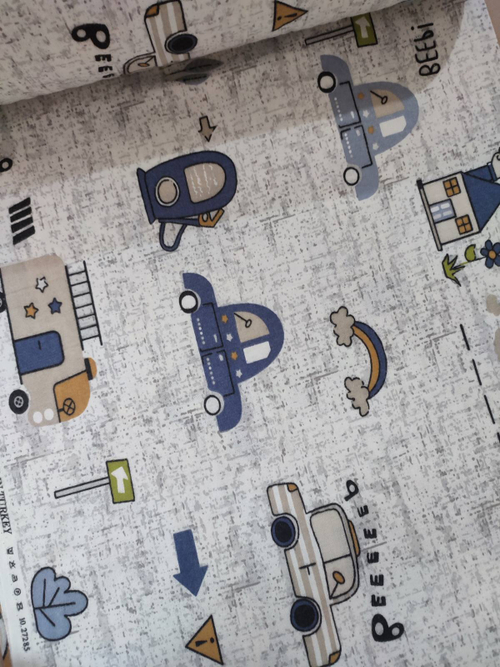 Фланель принт (2.4) Турция