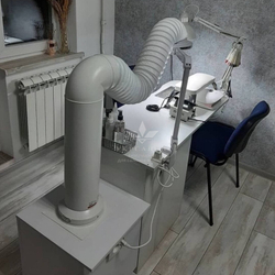 Профессиональная вытяжка для маникюра Turbo