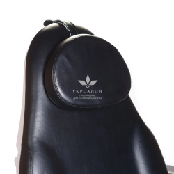 Крісло педикюрно-косметологічне Modena Pedi (2 мотори), чорна