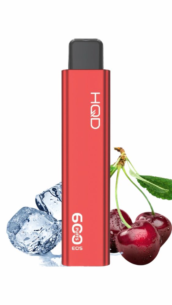 HQD EOS 600 Cherry Ice (2%nic)