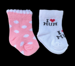Шкарпетки "Мікс", котон ТМ "Karatepe socks" (0-6 міс)