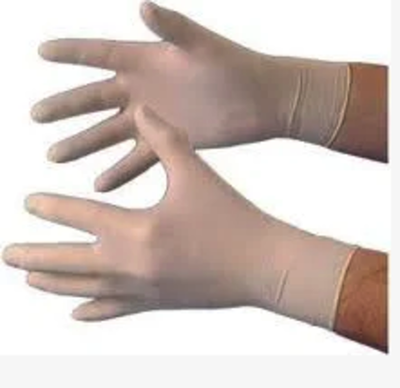Рукавички стерильні хірургічні COMFORT опудрені р. 6