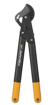 Контактний сучкоріз Fiskars PowerStep L85 з храповим механізмом (1000585)