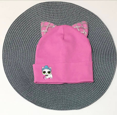 Шапочка "Лоліпет", бавовна ТМ "Talvi" (р. 48-50)