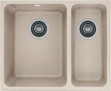 Мийка кухонна KERNAU KGS U 60 1,5B SAND
