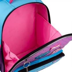 Рюкзак школьный 1Вересня S-97 Pink and Blue (арт. 559493)