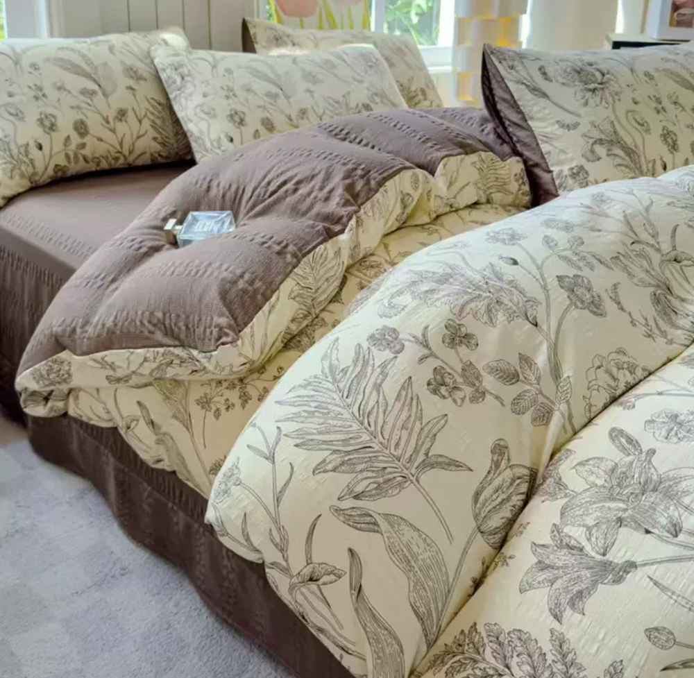 Постельное белье Цветы