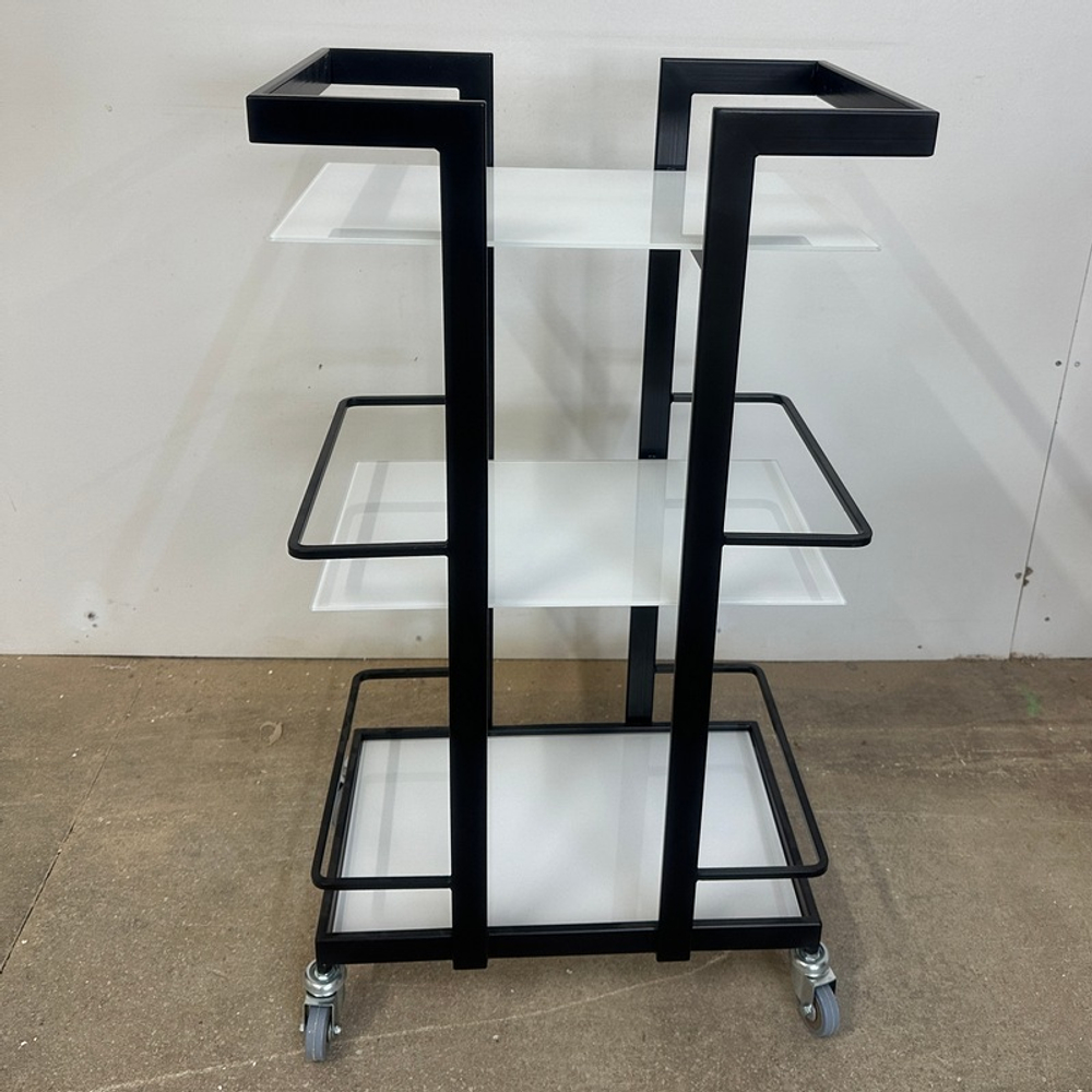 Косметологическая тележка Mark 07 White