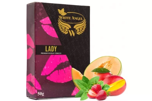 Тютюн White Angel Lady (Леді) 50г Термін придатності закінчився