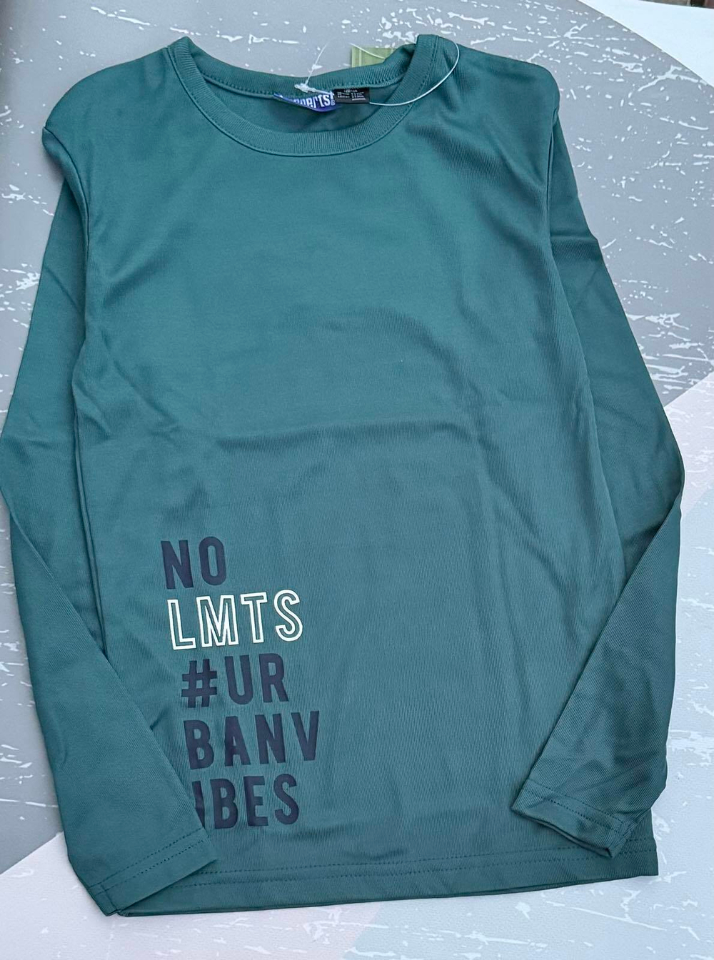 Реглан, бавовна ТМ "Pepperts"