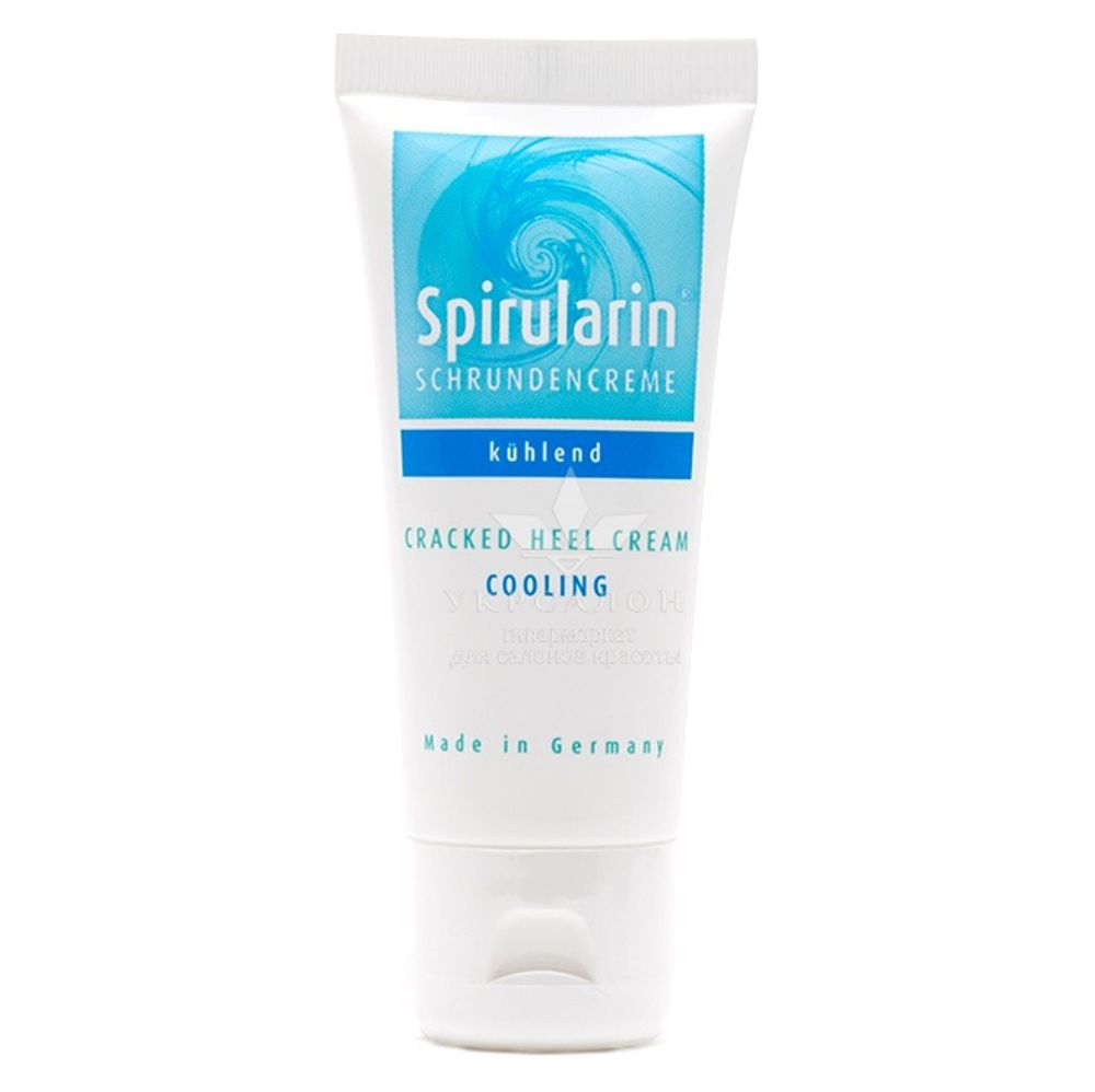 Крем від тріщин охолодний spirularin shrunden creme-c
