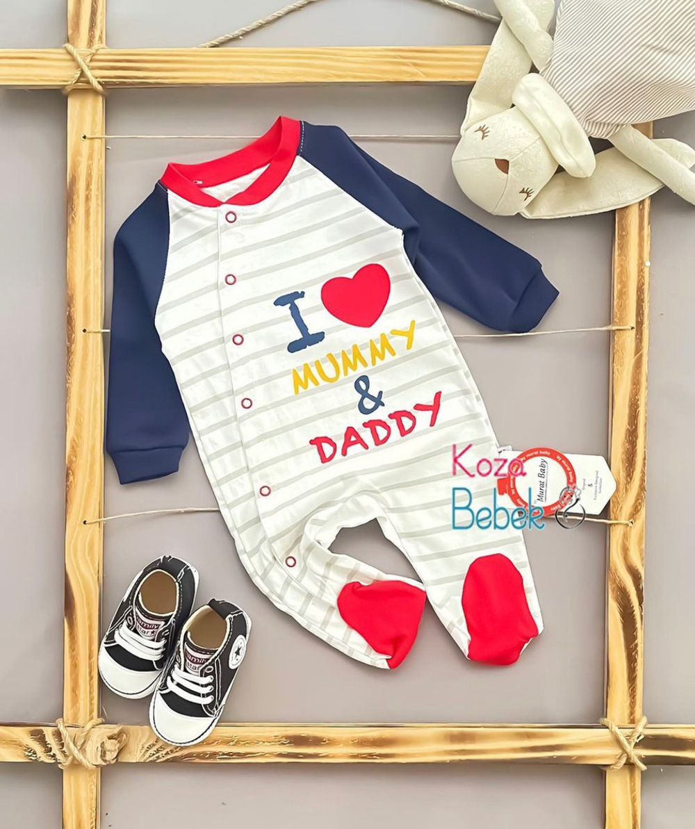 Ромпер "I love family", бавовна ТМ "Murat Baby"