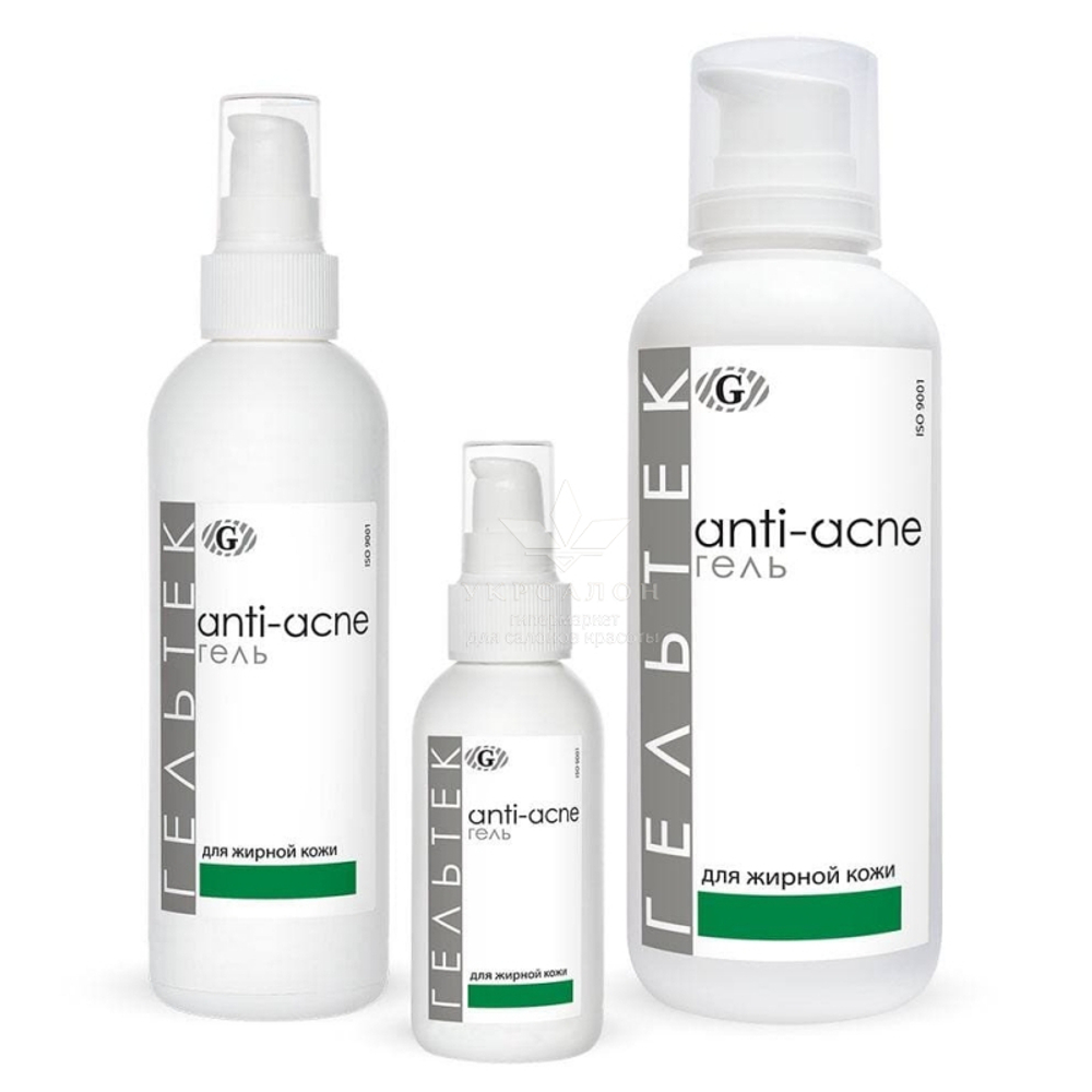 Гель для жирной кожи​​​​​​​ серии Anti-Acne, Гельтек