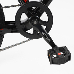 Детский спортивный велосипед 20 дюймов Corso Next магниевый, оборудование Shimano