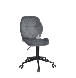 Стульчик мастера Alby Modern Black Velor