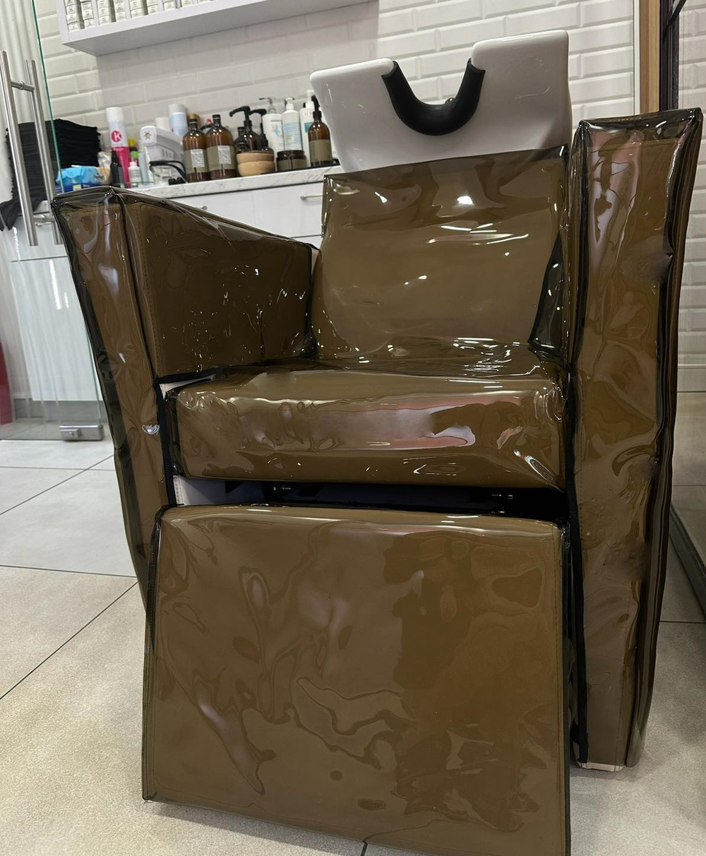 Захисний чохол для перукарських мийок