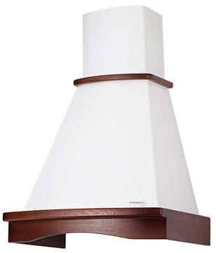 Витяжка PYRAMIDA R 90 WHITE NUT/U