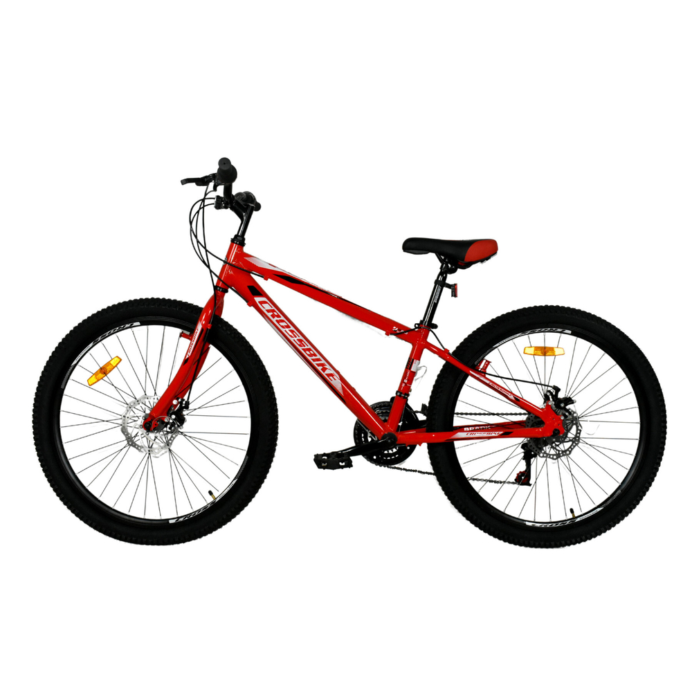 Велосипед гірський 26 дюймів Crossbike Spark 2022, рама 13"