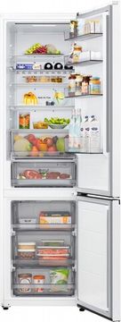 Двокамерний холодильник LG GC-B509EQTM