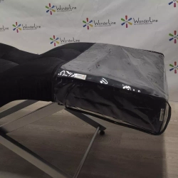 Анатомічна кушетка Tertio Gold зі стразами для лашмейкерів та бровістів