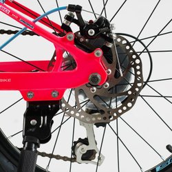 Детский спортивный велосипед 20 дюймов Corso F35 магниевый, оборудование Shimano