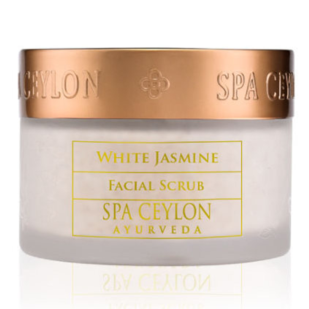 Скраб для сухой кожи лица Белый жасмин 100 г, SPA Ceylon