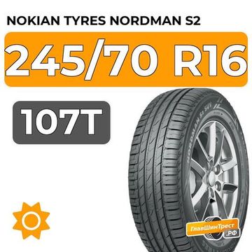 Nokian Tyres Nordman S2 SUV 245/70 R16 107T