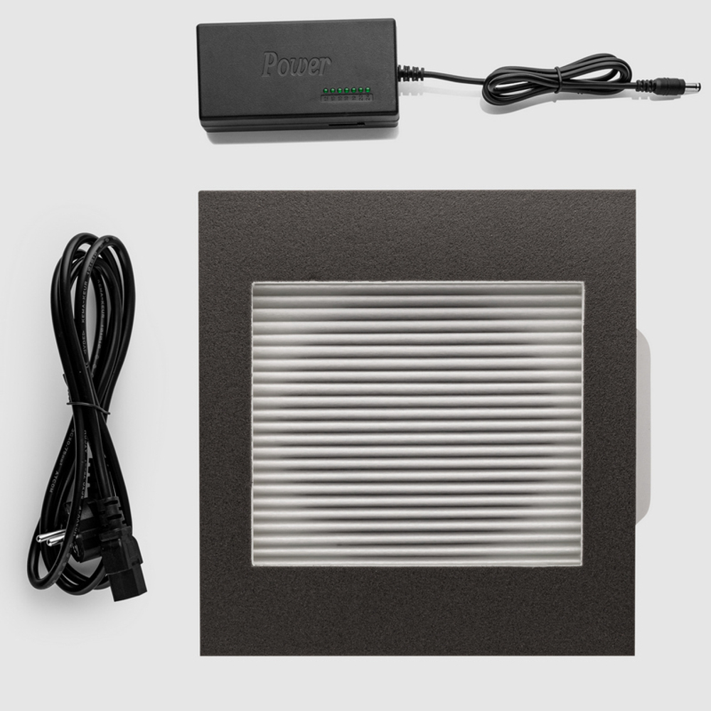 Встраиваемая вытяжка с фильтром Air Max VF12 Plus нержавейка белая