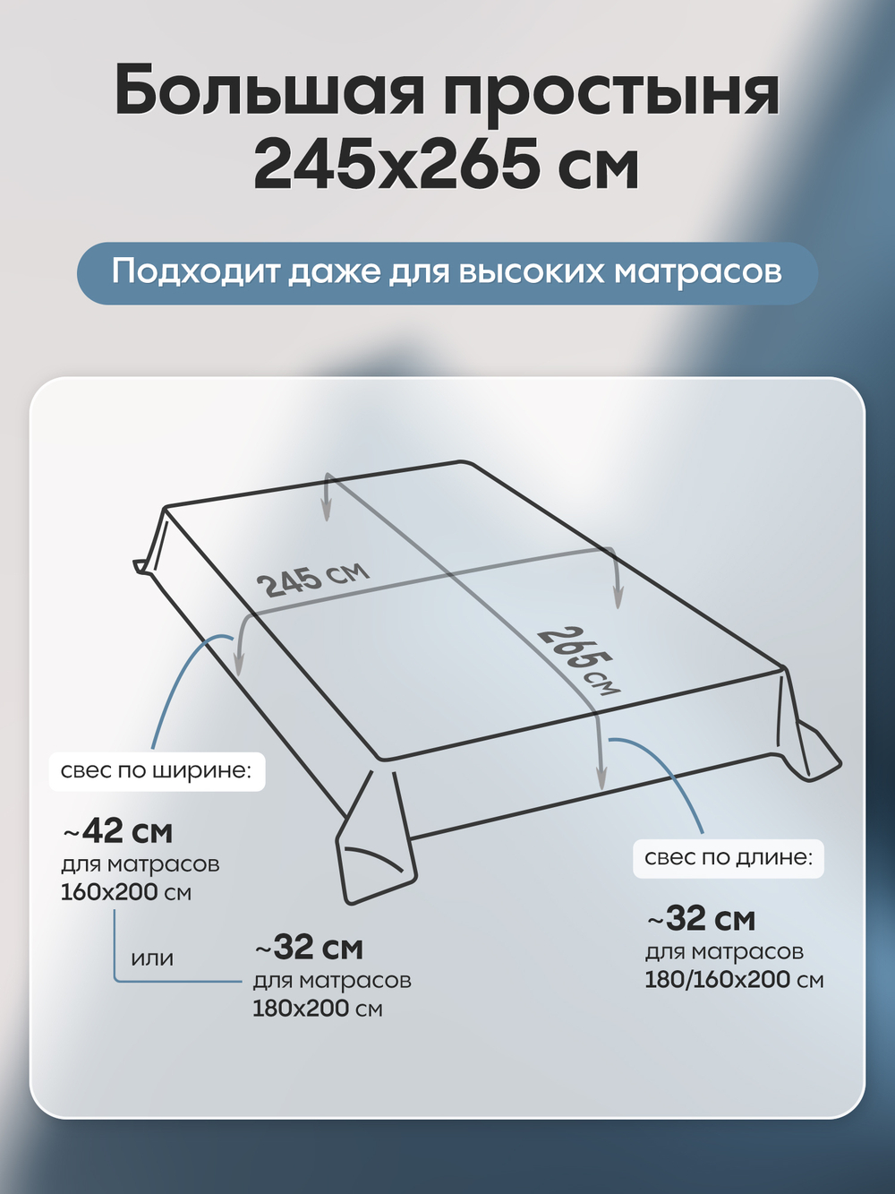 Комплект постельного белья Однотонный Сатин Элитный OCE017