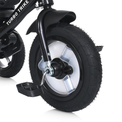 Дитячий триколісний велосипед Turbo Trike MT 1006 гумові колеса