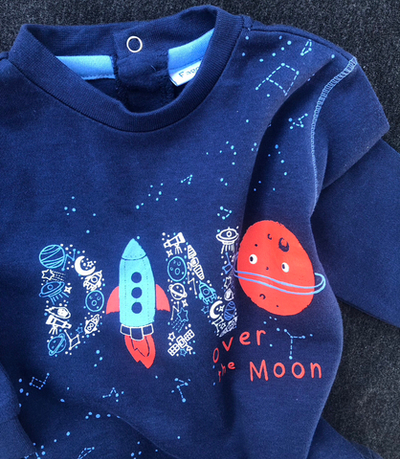 Реглан "Moon", бавовна ТМ "OVS"  (74 см)