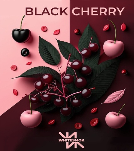 Табак White Smok Black Cherry (Вайт Смок Черная Вишня) 50г